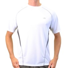 56%OFF メンズヨガシャツ アロレスポンスTシャツ - ショートスリーブ（男性用） Alo Response T-Shirt - Short Sleeve (For Men)画像